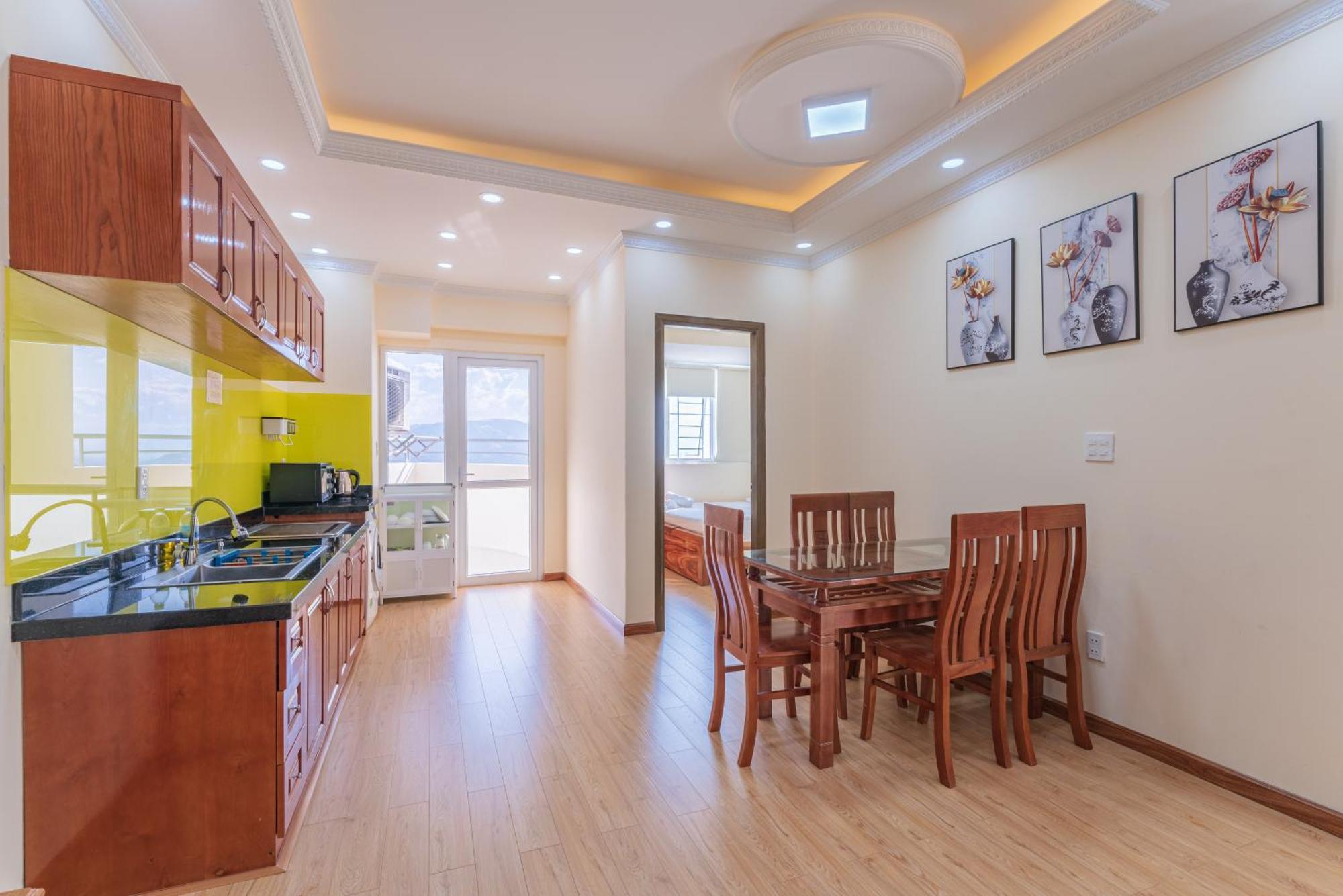 L'Apartment And Signature Nha Trang Tours - Muong Thanh Luxury Khanh Hoa Exterior photo