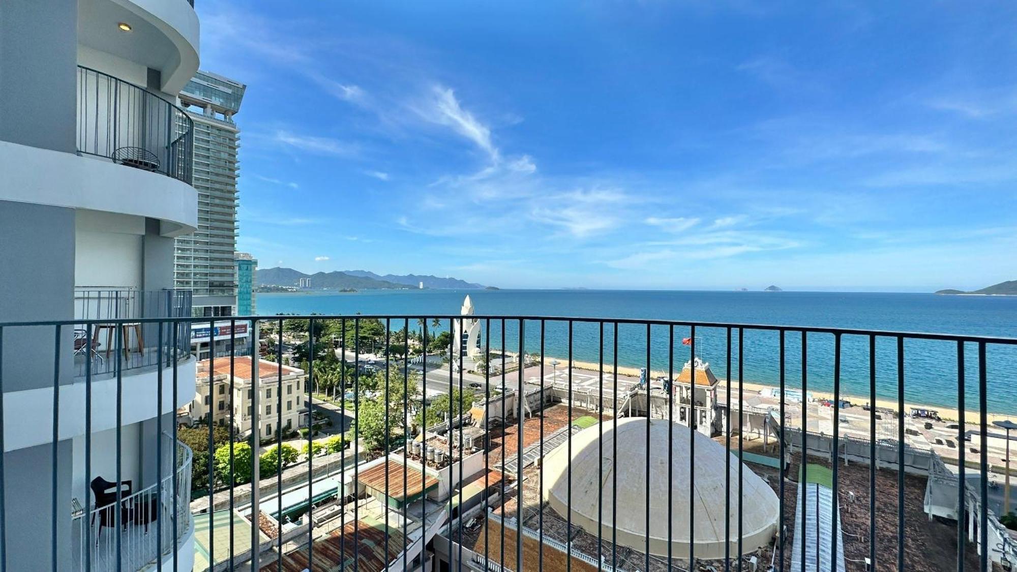 L'Apartment And Signature Nha Trang Tours - Muong Thanh Luxury Khanh Hoa Exterior photo