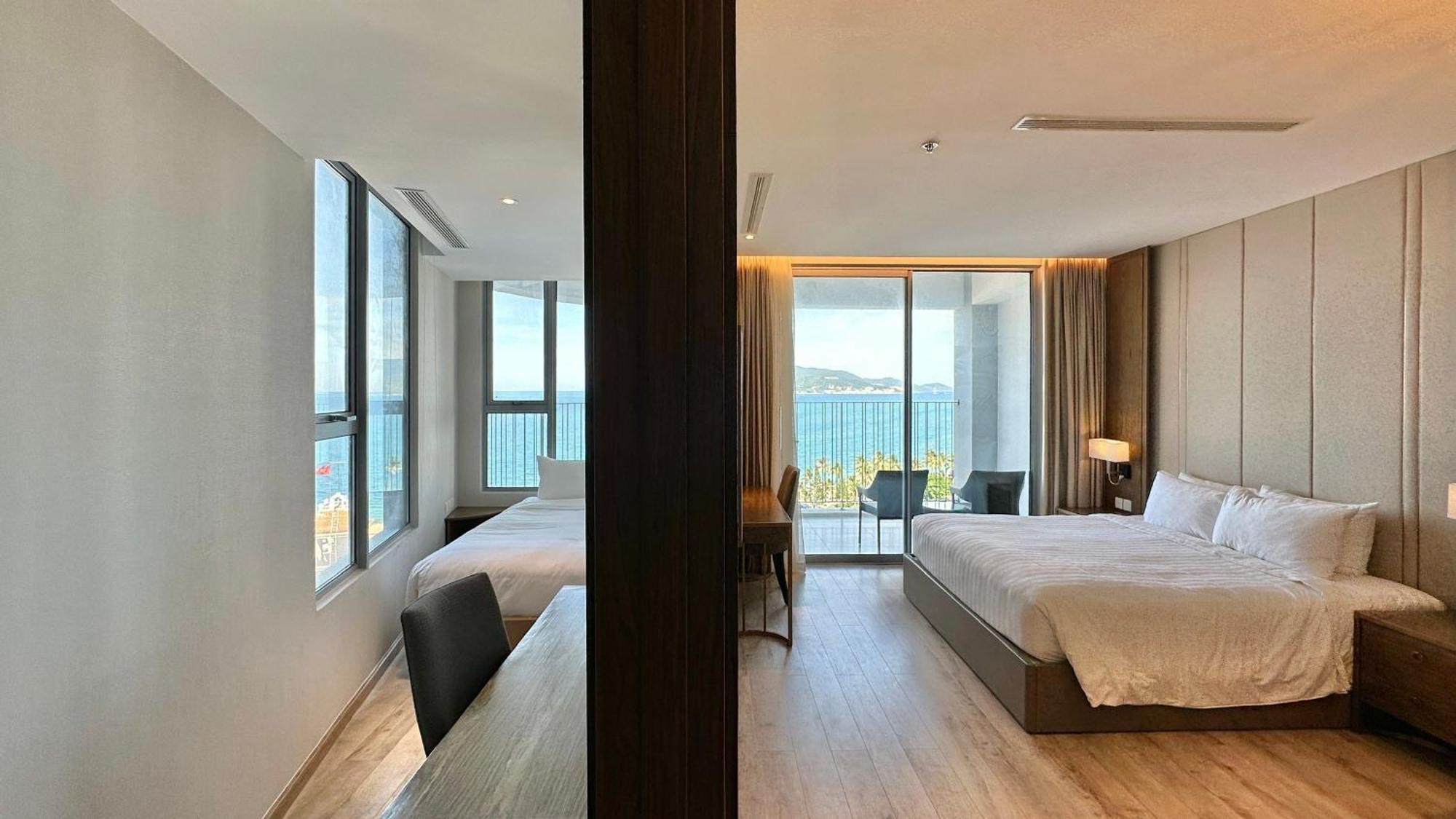 L'Apartment And Signature Nha Trang Tours - Muong Thanh Luxury Khanh Hoa Exterior photo