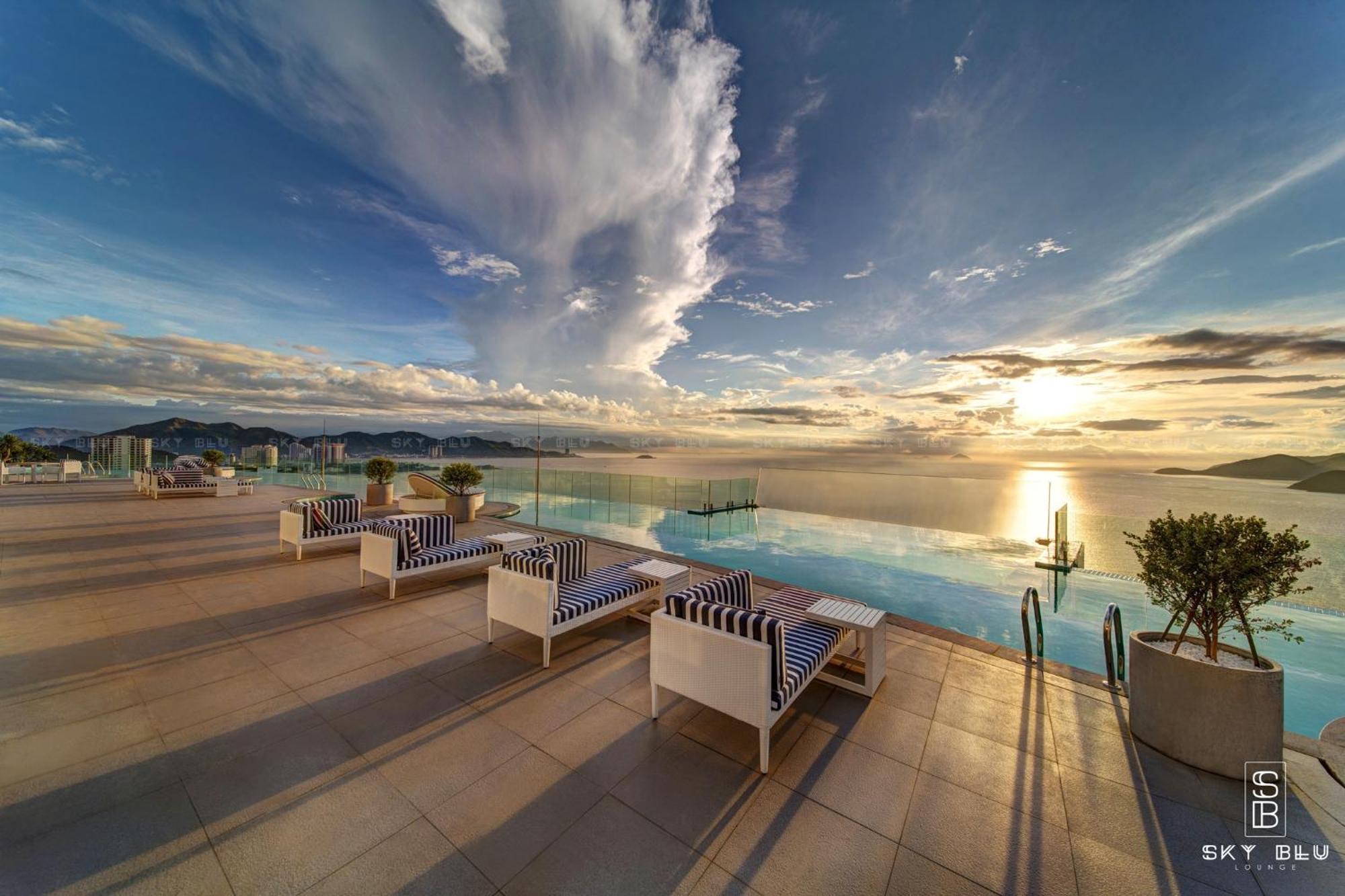 L'Apartment And Signature Nha Trang Tours - Muong Thanh Luxury Khanh Hoa Exterior photo