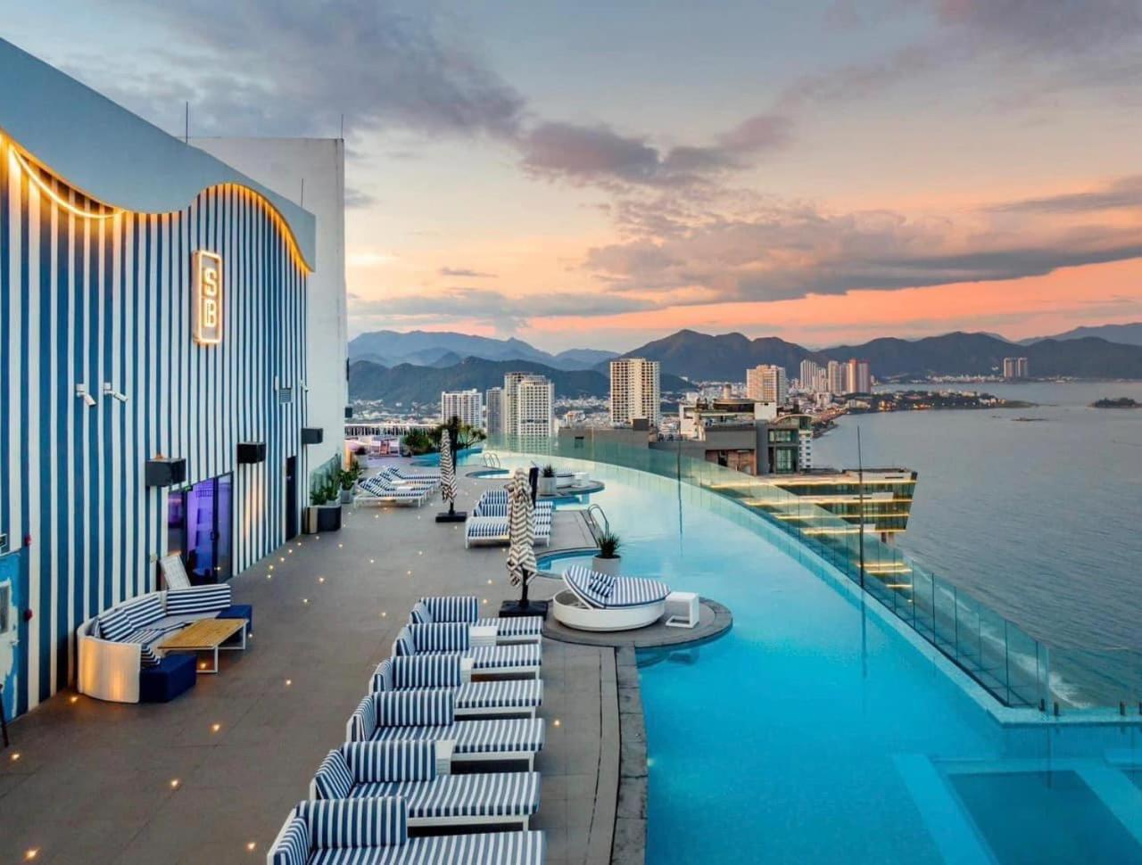 L'Apartment And Signature Nha Trang Tours - Muong Thanh Luxury Khanh Hoa Exterior photo