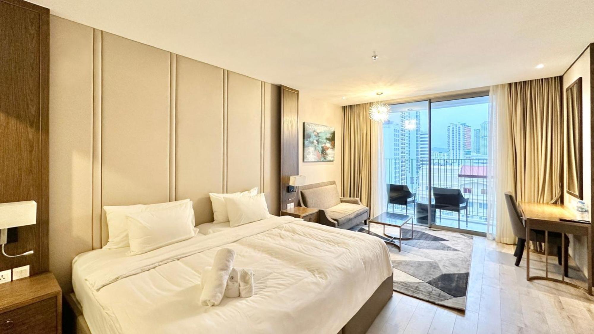 L'Apartment And Signature Nha Trang Tours - Muong Thanh Luxury Khanh Hoa Room photo